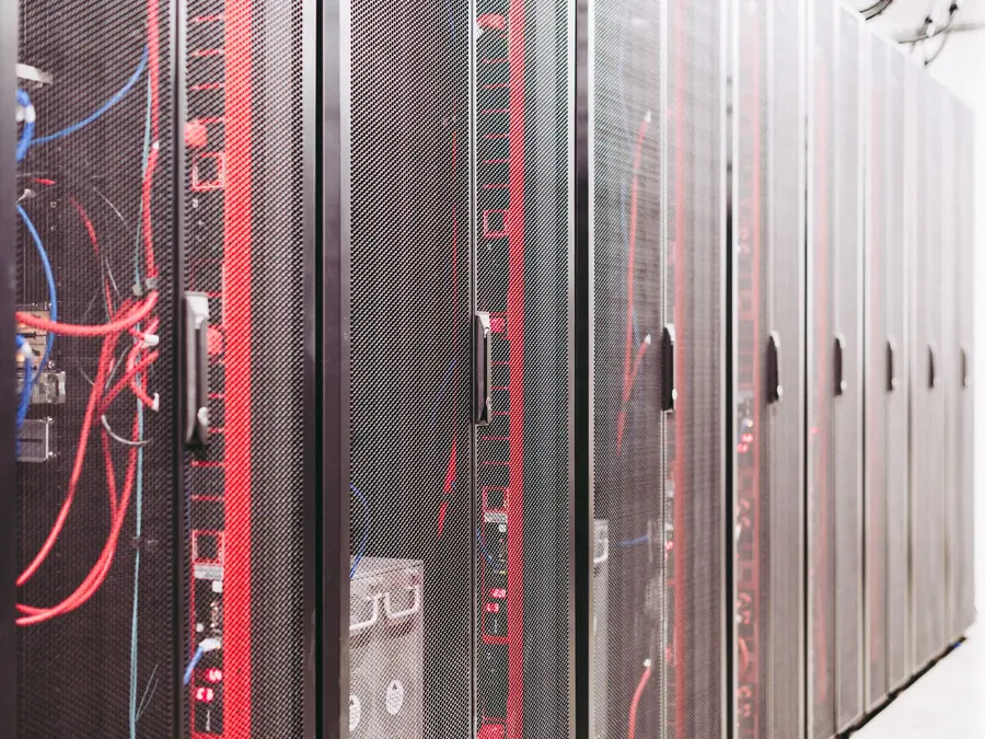 Racks de servidores